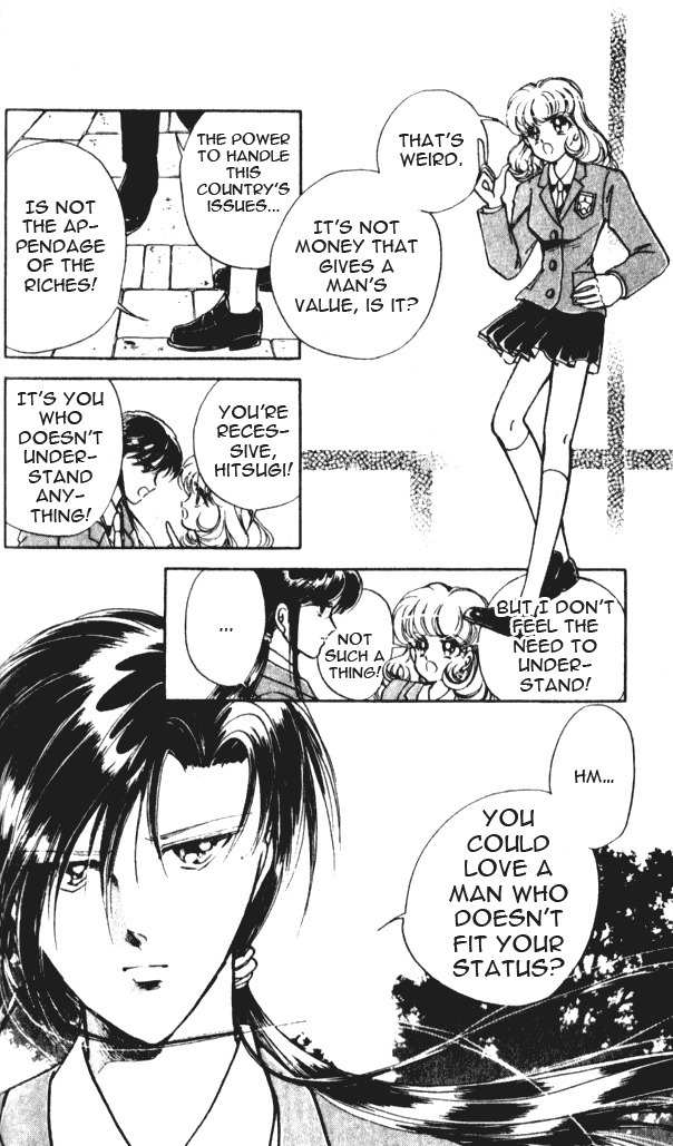 Towa Kamoshirenai Chapter 3 page 13 - Chapter 3