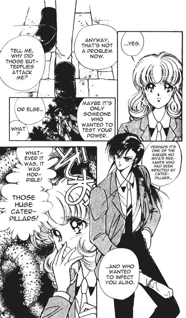 Towa Kamoshirenai Chapter 3 page 14 - Chapter 3