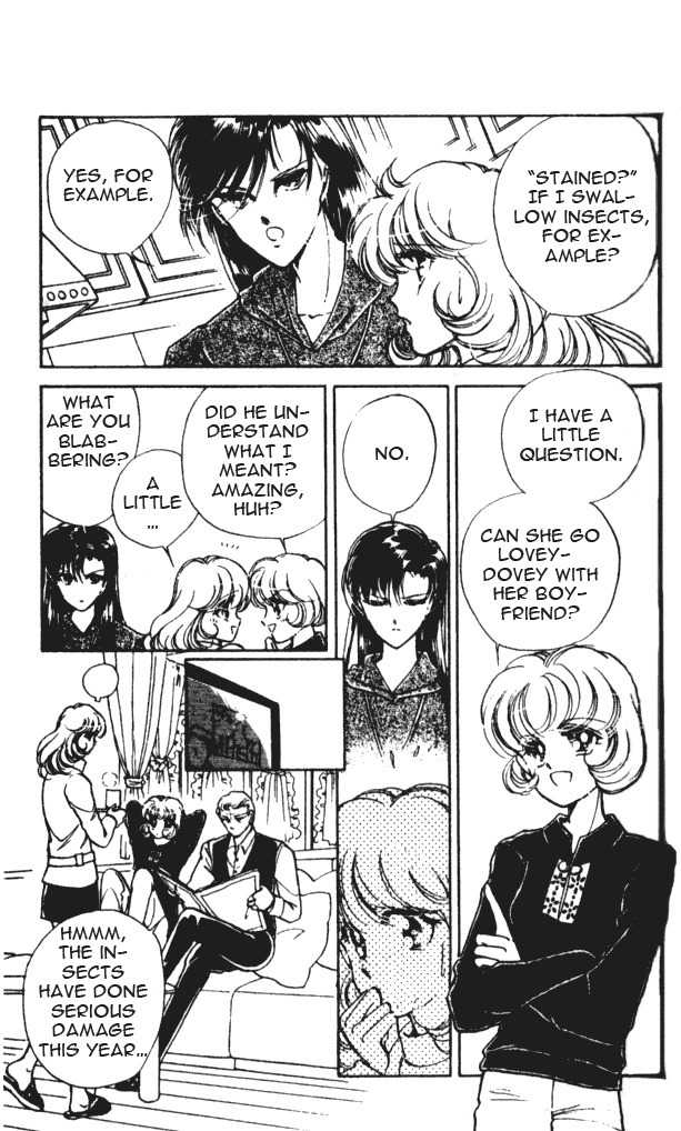 Towa Kamoshirenai Chapter 3 page 20 - Chapter 3