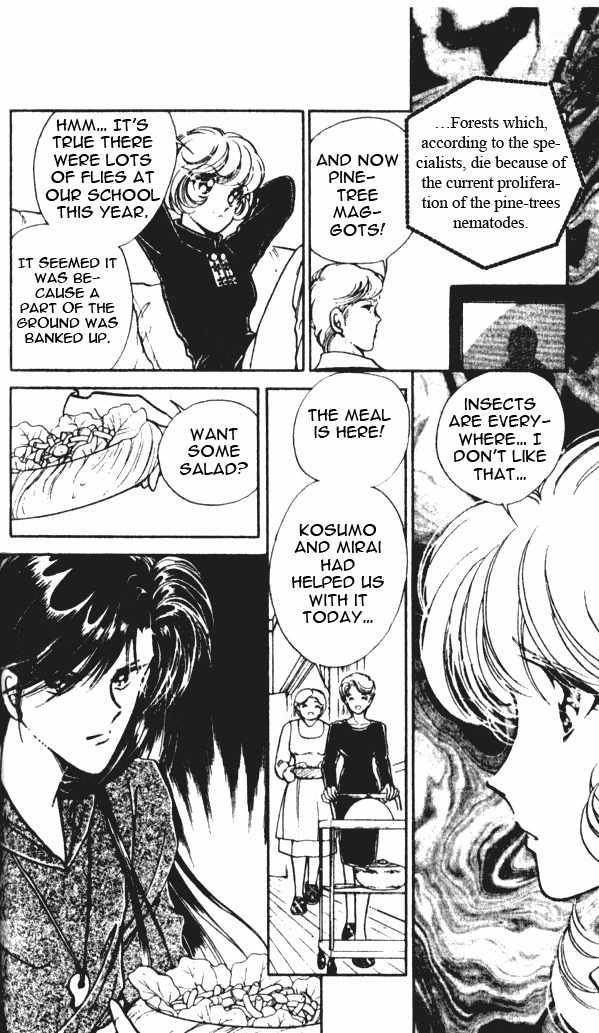 Towa Kamoshirenai Chapter 3 page 21 - Chapter 3