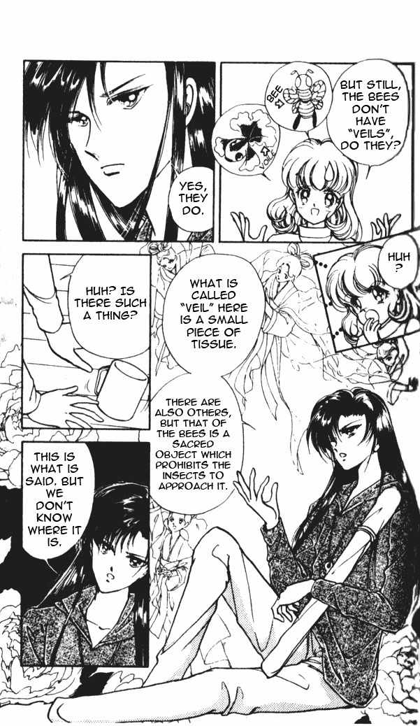 Towa Kamoshirenai Chapter 3 page 28 - Chapter 3