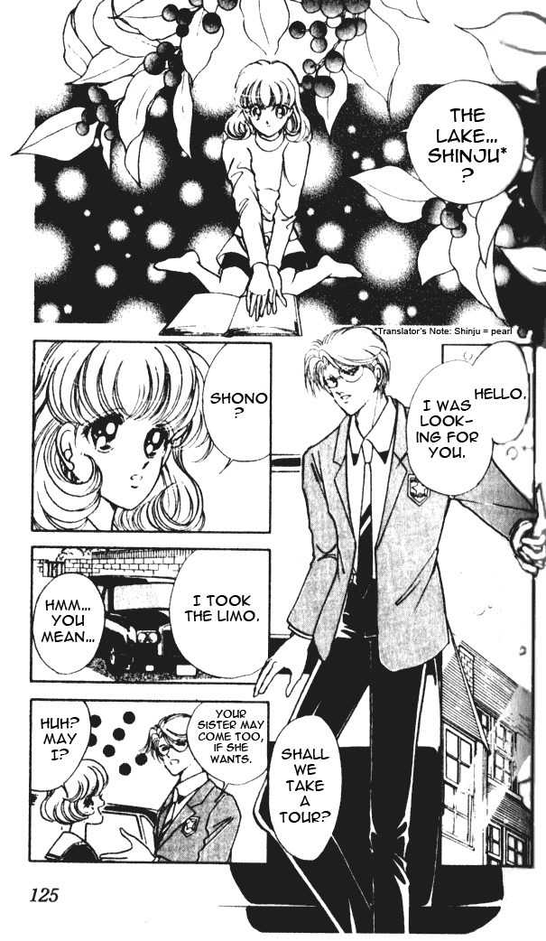 Towa Kamoshirenai Chapter 3 page 34 - Chapter 3
