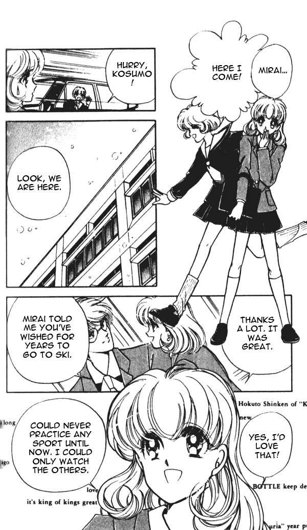 Towa Kamoshirenai Chapter 3 page 35 - Chapter 3