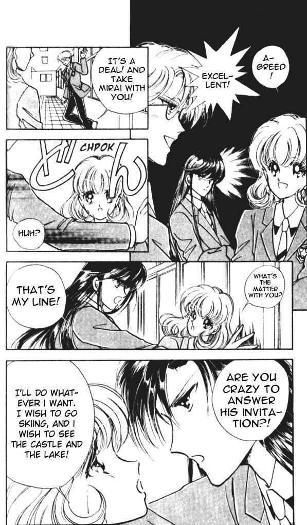 Towa Kamoshirenai Chapter 3 page 37 - Chapter 3