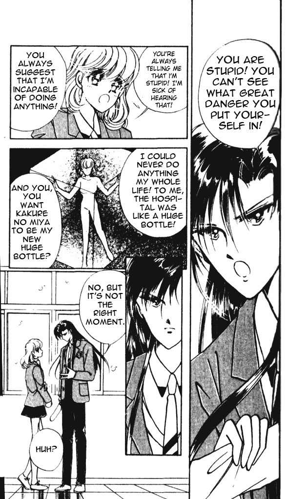 Towa Kamoshirenai Chapter 3 page 38 - Chapter 3