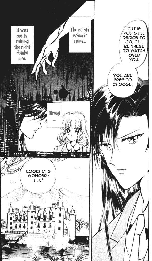 Towa Kamoshirenai Chapter 3 page 40 - Chapter 3