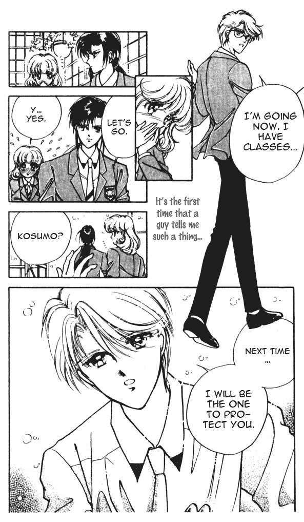 Towa Kamoshirenai Chapter 3 page 9 - Chapter 3