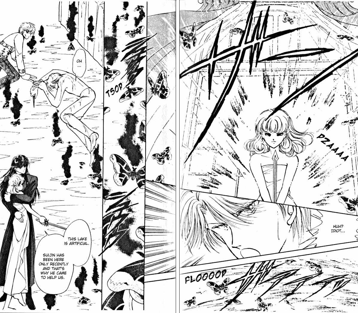 Towa Kamoshirenai Chapter 4 page 23 - Chapter 4