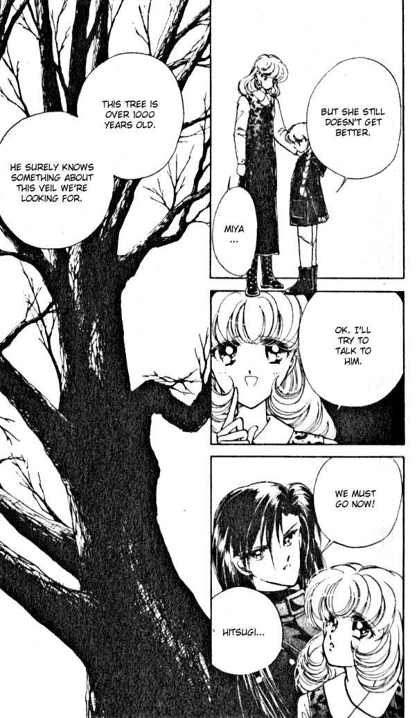 Towa Kamoshirenai Chapter 4 page 37 - Chapter 4
