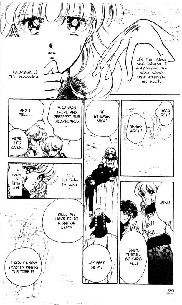 Towa Kamoshirenai Chapter 5 page 21 - Chapter 5