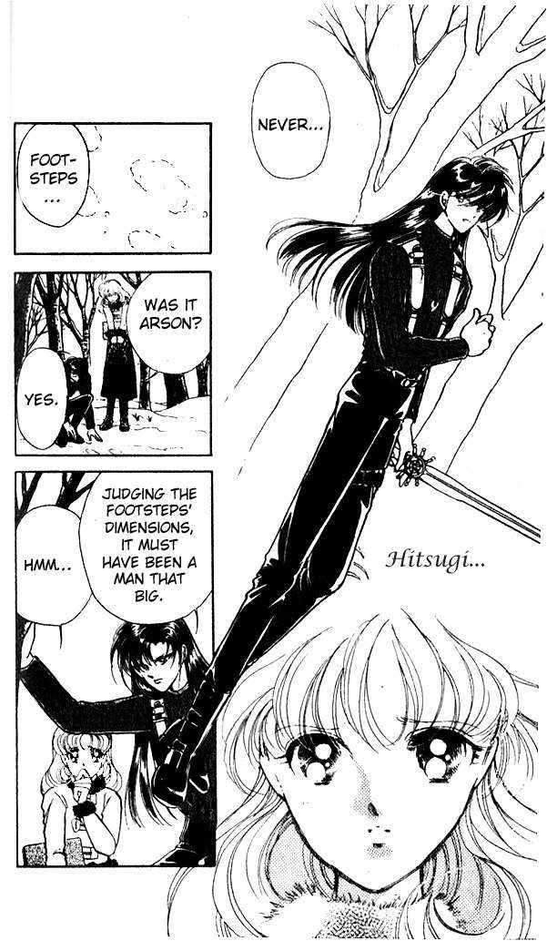 Towa Kamoshirenai Chapter 6 page 12 - Chapter 6