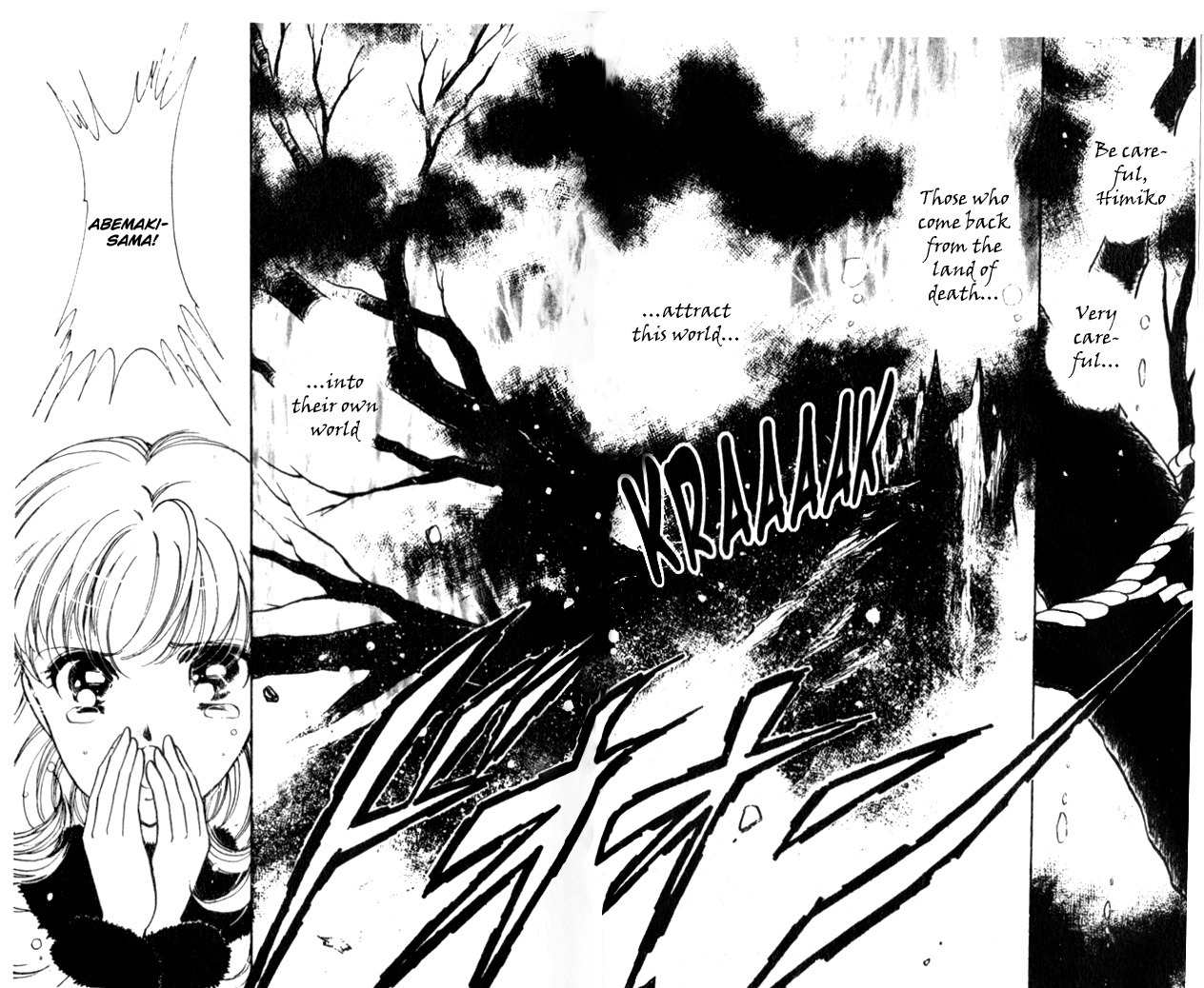 Towa Kamoshirenai Chapter 6 page 34 - Chapter 6