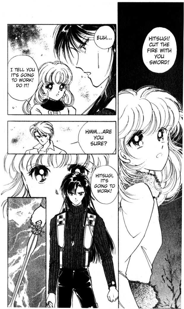 Towa Kamoshirenai Chapter 6 page 39 - Chapter 6