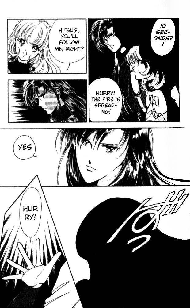 Towa Kamoshirenai Chapter 6 page 5 - Chapter 6