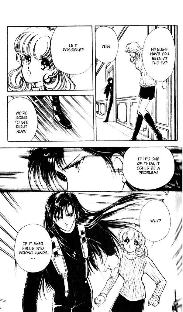 Towa Kamoshirenai Chapter 7 page 28 - Chapter 7