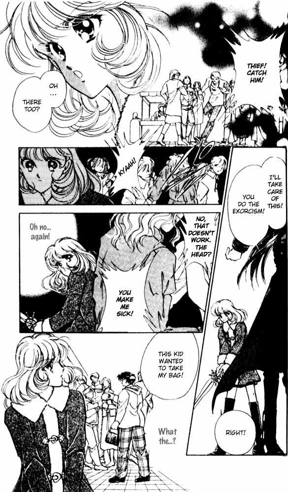 Towa Kamoshirenai Chapter 8 page 21 - Chapter 8