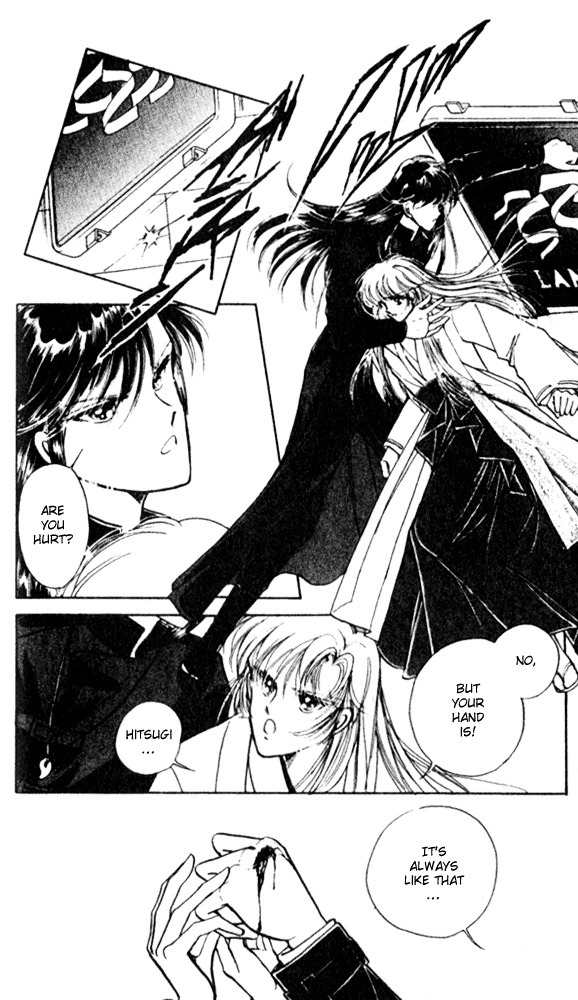 Towa Kamoshirenai Chapter 8 page 36 - Chapter 8