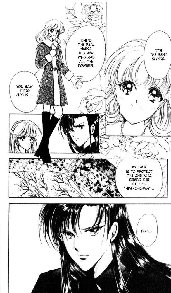 Towa Kamoshirenai Chapter 8 page 38 - Chapter 8