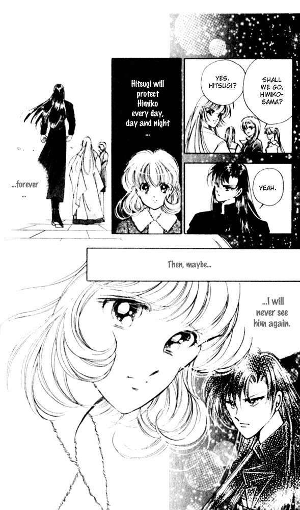 Towa Kamoshirenai Chapter 8 page 40 - Chapter 8