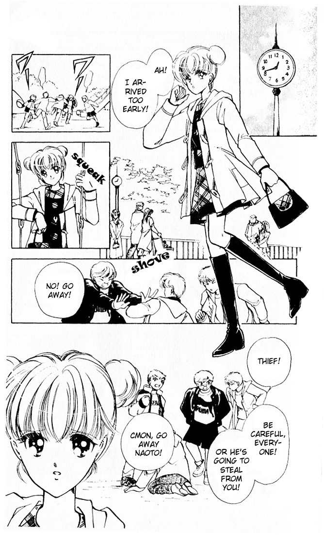 Towa Kamoshirenai Chapter 9 page 22 - Chapter 9