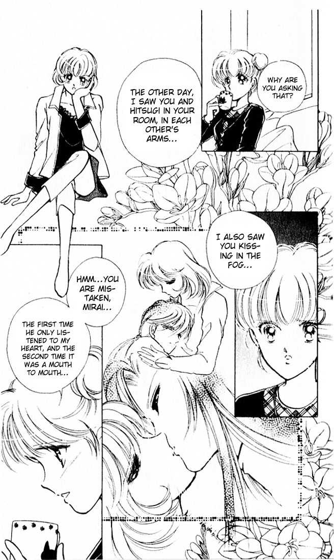 Towa Kamoshirenai Chapter 9 page 34 - Chapter 9
