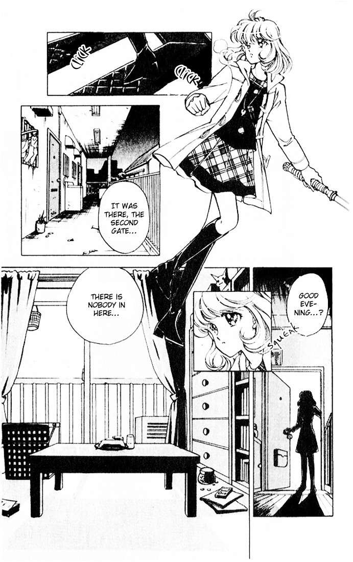 Towa Kamoshirenai Chapter 9 page 40 - Chapter 9