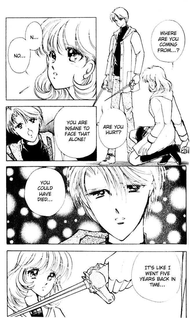Towa Kamoshirenai Chapter 9 page 51 - Chapter 9