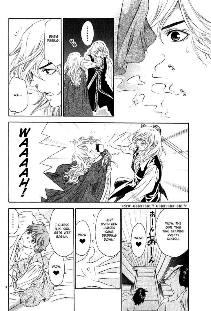 Towa ni Nemure Chapter 1 page 10 - Chapter 1 : The lover that wonÂ´t return...