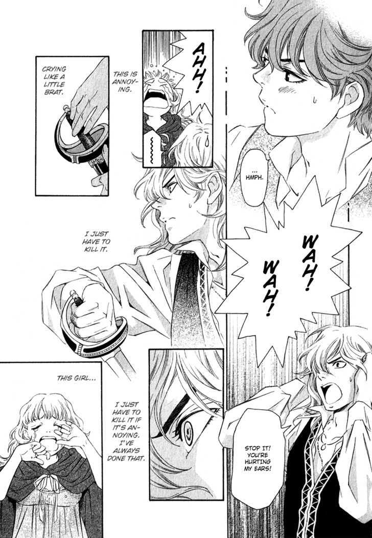 Towa ni Nemure Chapter 1 page 11 - Chapter 1 : The lover that wonÂ´t return...