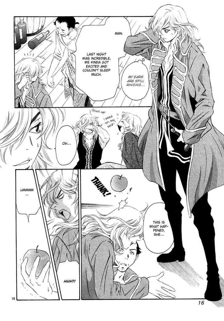 Towa ni Nemure Chapter 1 page 14 - Chapter 1 : The lover that wonÂ´t return...