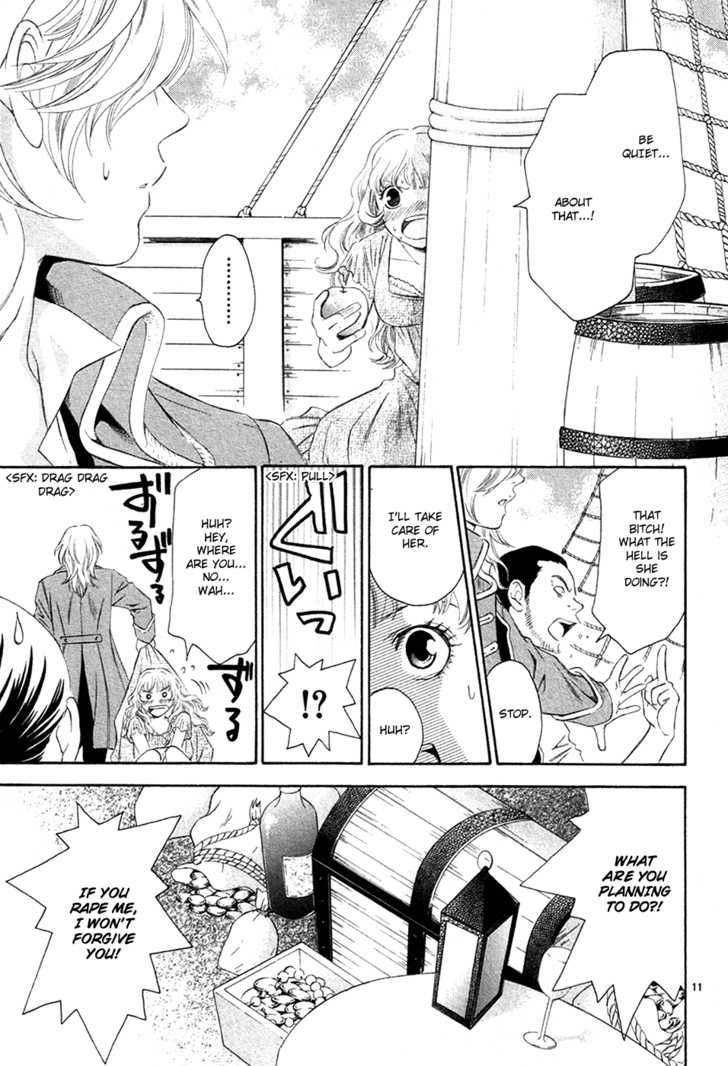 Towa ni Nemure Chapter 1 page 15 - Chapter 1 : The lover that wonÂ´t return...