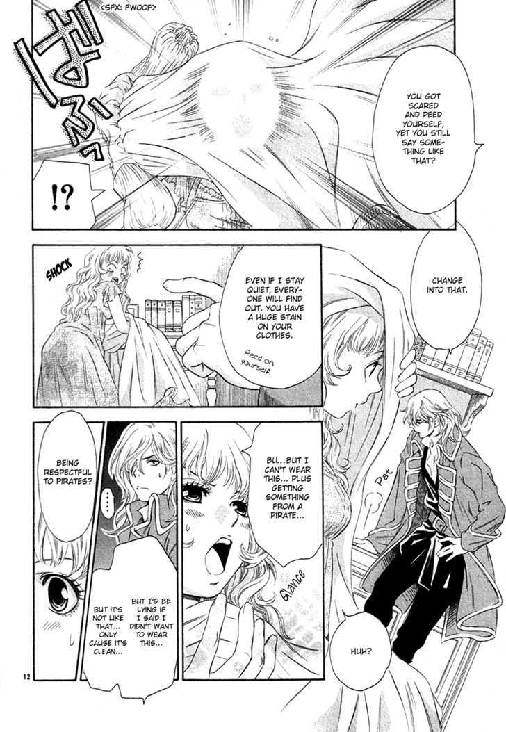 Towa ni Nemure Chapter 1 page 16 - Chapter 1 : The lover that wonÂ´t return...