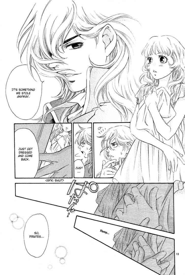 Towa ni Nemure Chapter 1 page 17 - Chapter 1 : The lover that wonÂ´t return...