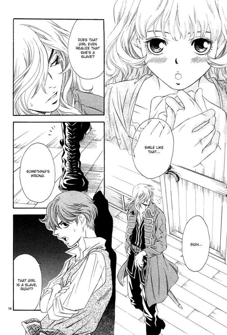 Towa ni Nemure Chapter 1 page 18 - Chapter 1 : The lover that wonÂ´t return...