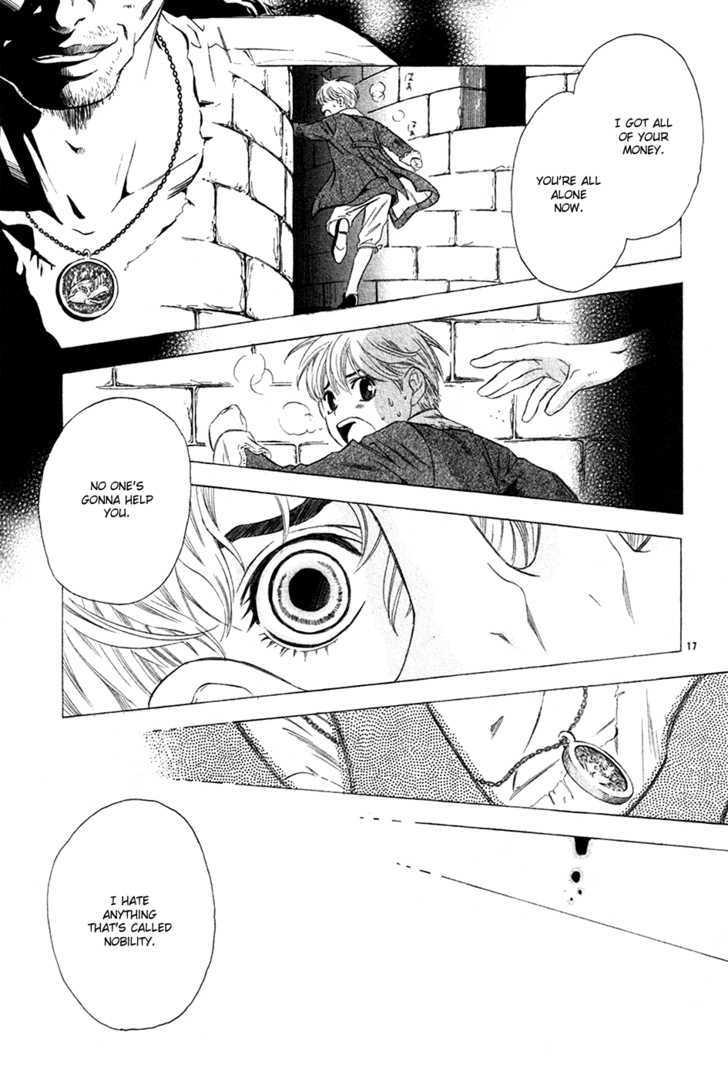 Towa ni Nemure Chapter 1 page 21 - Chapter 1 : The lover that wonÂ´t return...