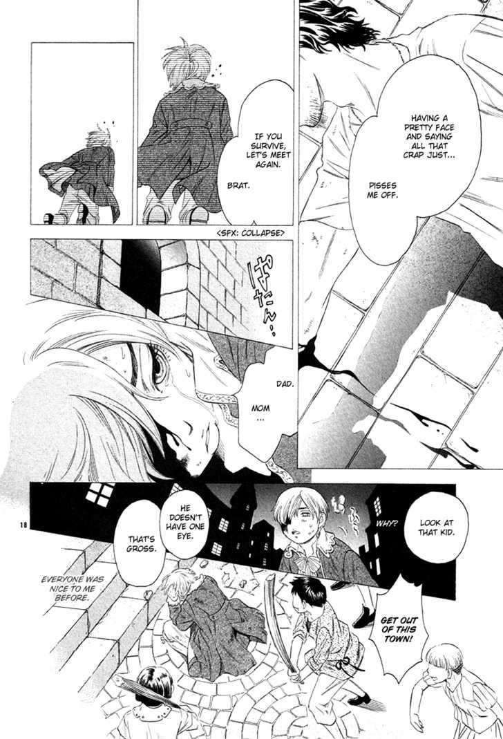 Towa ni Nemure Chapter 1 page 22 - Chapter 1 : The lover that wonÂ´t return...