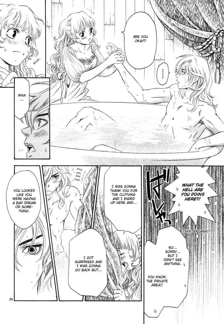 Towa ni Nemure Chapter 1 page 28 - Chapter 1 : The lover that wonÂ´t return...