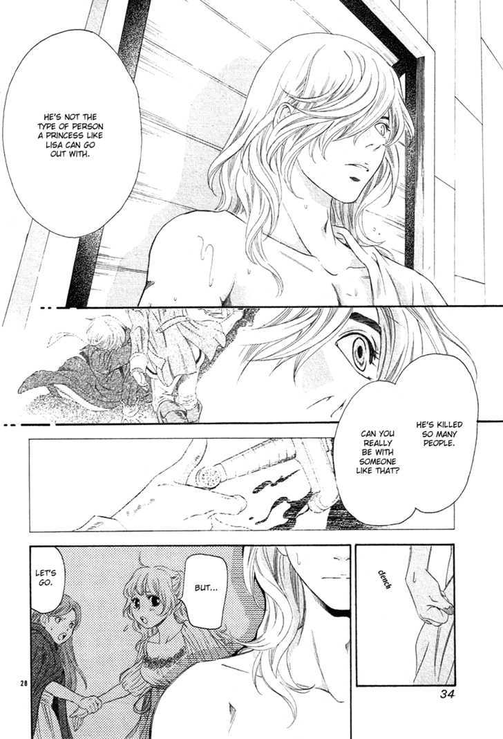 Towa ni Nemure Chapter 1 page 31 - Chapter 1 : The lover that wonÂ´t return...