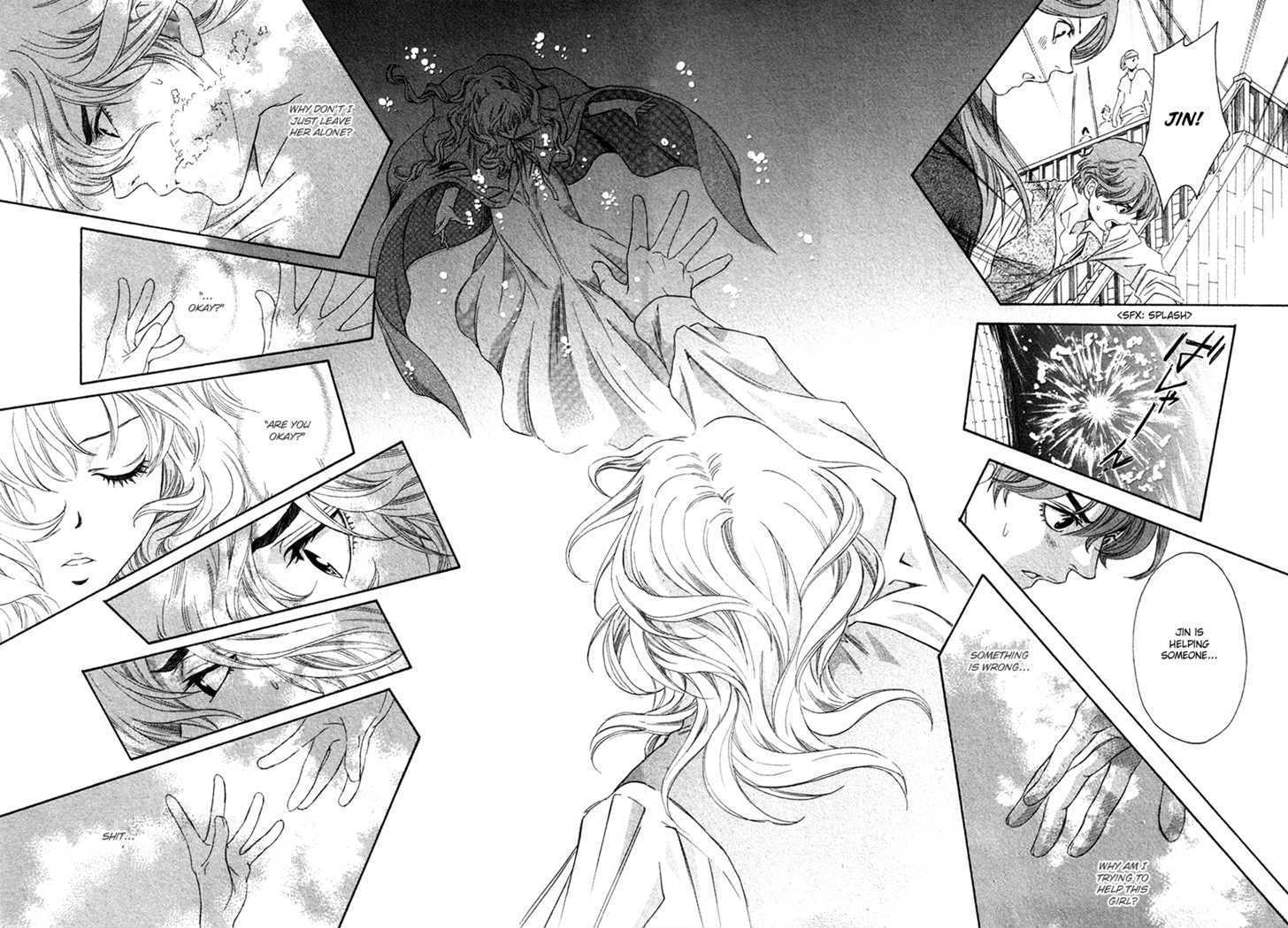 Towa ni Nemure Chapter 1 page 35 - Chapter 1 : The lover that wonÂ´t return...