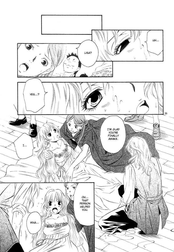 Towa ni Nemure Chapter 1 page 37 - Chapter 1 : The lover that wonÂ´t return...