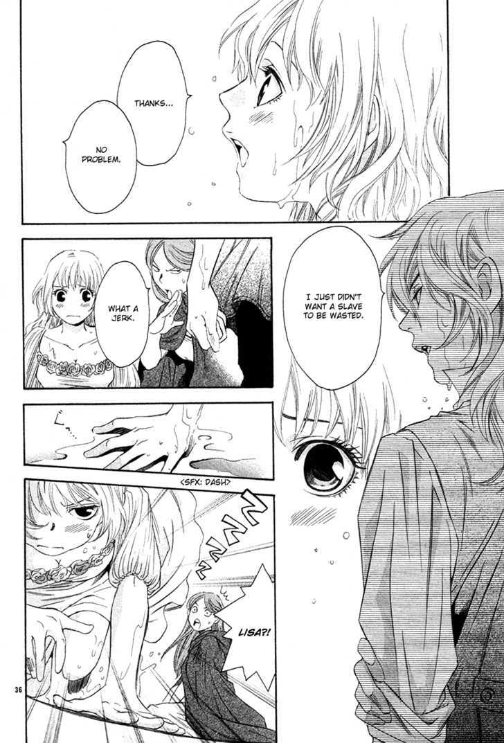 Towa ni Nemure Chapter 1 page 38 - Chapter 1 : The lover that wonÂ´t return...