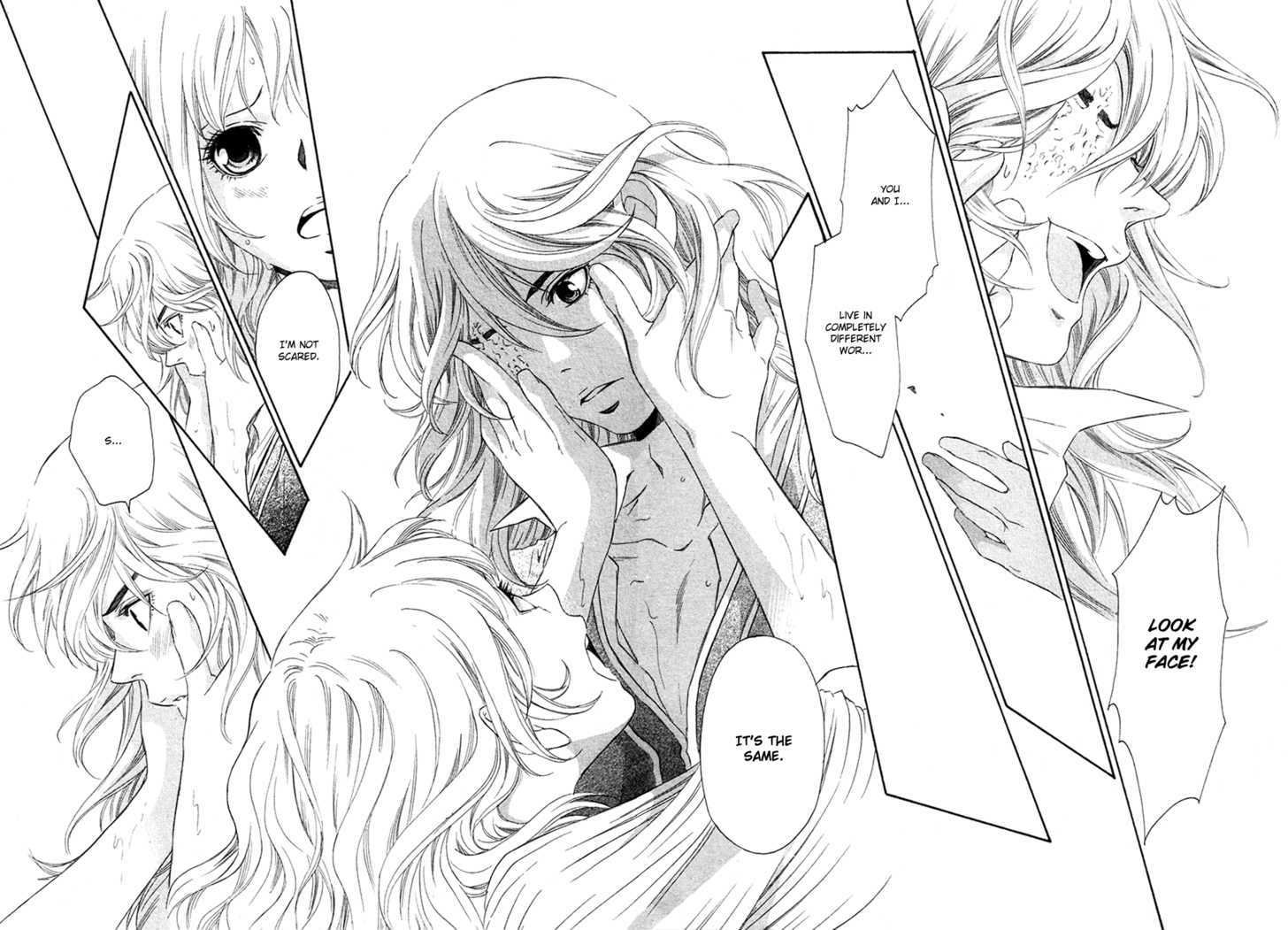 Towa ni Nemure Chapter 1 page 40 - Chapter 1 : The lover that wonÂ´t return...