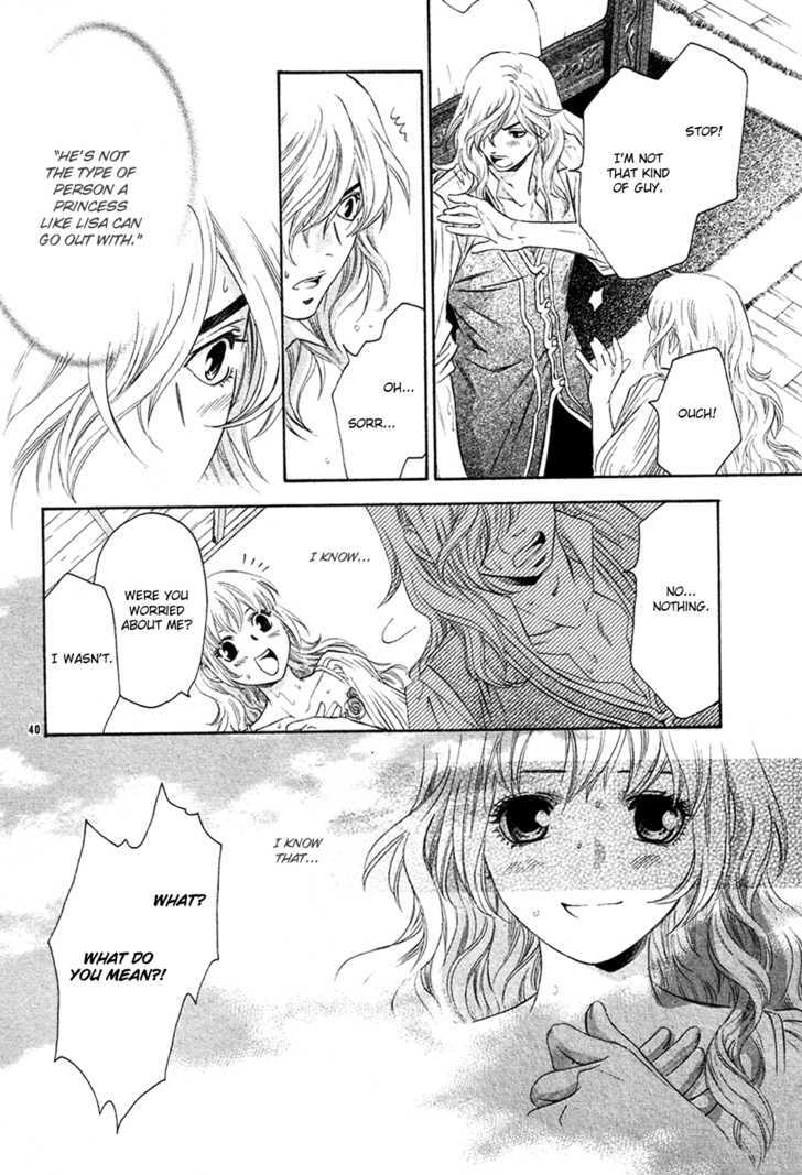 Towa ni Nemure Chapter 1 page 41 - Chapter 1 : The lover that wonÂ´t return...