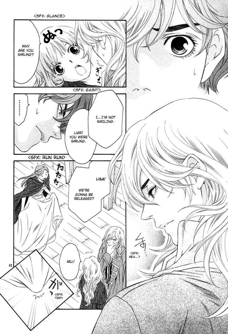 Towa ni Nemure Chapter 1 page 43 - Chapter 1 : The lover that wonÂ´t return...