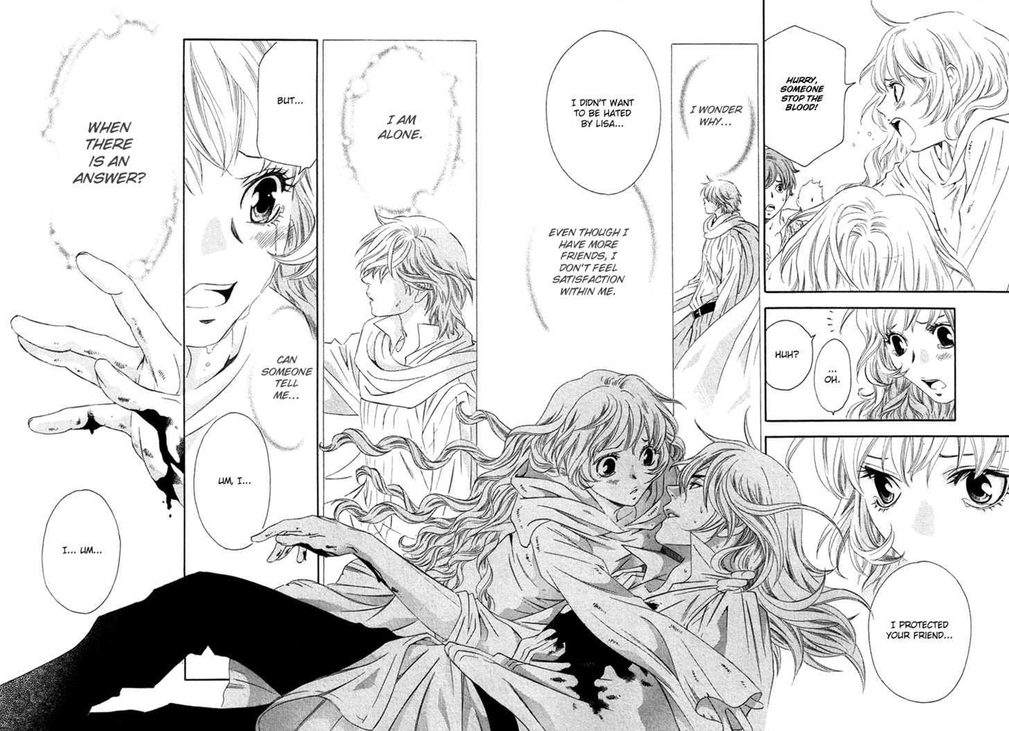 Towa ni Nemure Chapter 1 page 58 - Chapter 1 : The lover that wonÂ´t return...