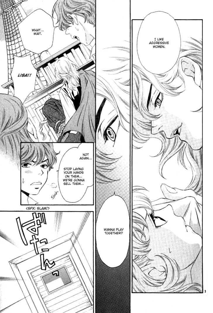 Towa ni Nemure Chapter 1 page 7 - Chapter 1 : The lover that wonÂ´t return...