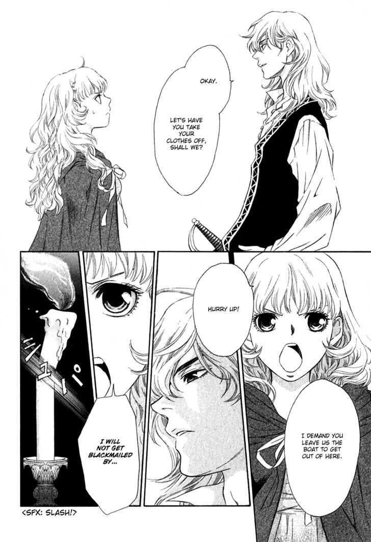 Towa ni Nemure Chapter 1 page 8 - Chapter 1 : The lover that wonÂ´t return...