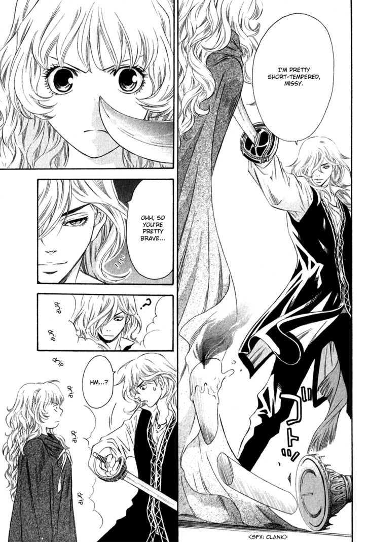 Towa ni Nemure Chapter 1 page 9 - Chapter 1 : The lover that wonÂ´t return...