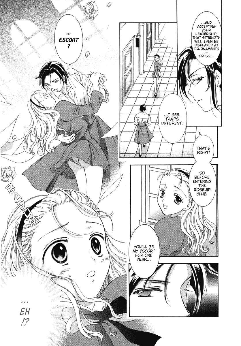 Towakan Chapter 5 page 13 - Chapter 5: Rosehip Diary ch1