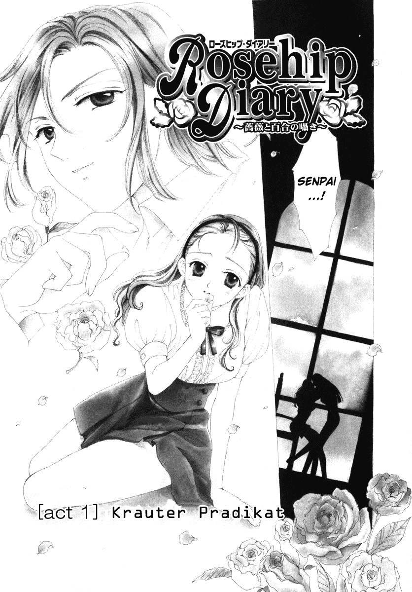 Towakan Chapter 5 page 5 - Chapter 5: Rosehip Diary ch1